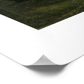 Poster La Soirée De Caspar David Friedrich (Coin)