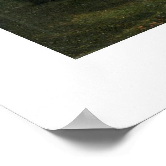 Poster La Soirée De Caspar David Friedrich (Coin)