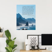 Poster La Soliloque Finale de Molly (Bureau à domicile)