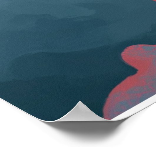 Poster La solitude cosmique (Coin)