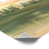 Poster La Solitude De L'Esprit Sans-Avoir (Coin)