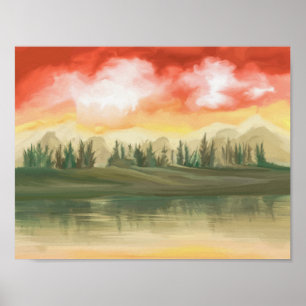 Poster La Solitude De L'Esprit Sans-Avoir