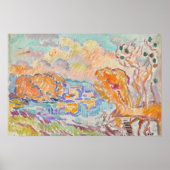Poster La Sologne | Louis Valtat (Devant)