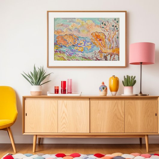 Poster La Sologne | Louis Valtat