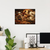 Poster La Solution : L'art de la récupération de percée d (Bureau à domicile)