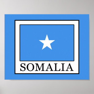 Poster La Somalie