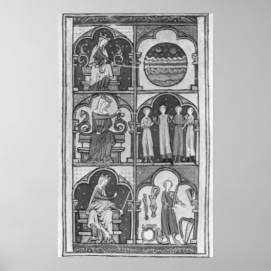 Poster La Somme le Roi', par Lambert le Petit, 1311 (Devant)