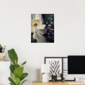 Poster La Sonate | Childe Hassam (Bureau à domicile)