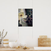 Poster La Sonate | Childe Hassam (Cuisine)