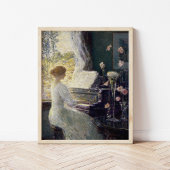 Poster La Sonate | Childe Hassam