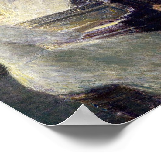 Poster La Sonate | Childe Hassam (Coin)