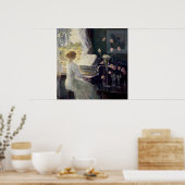 Poster La sonate de Frederick Childe Hassam (Cuisine)