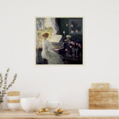 Poster La sonate de Frederick Childe Hassam (Cuisine)
