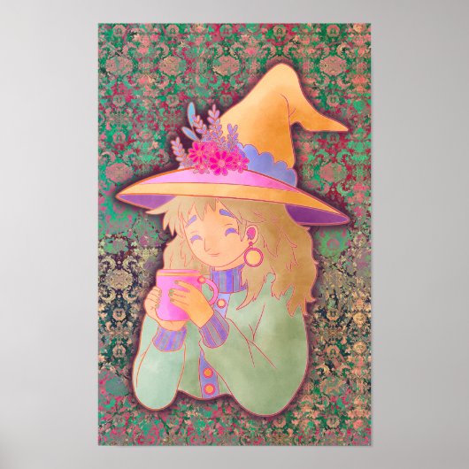 Poster La Sorcière cosy (Devant)
