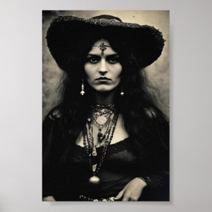 Poster La Sorcière de Hollowmoor