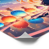 Poster La sorcière magique sous Arc Arc Arc Arc Arc Arc A (Coin)