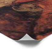 Poster La Sorcière par John William Waterhouse - 1913 (Coin)