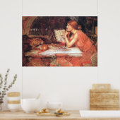 Poster La Sorcière par John William Waterhouse - 1913 (Cuisine)
