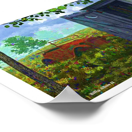 POSTER LA SORTIE (Coin)