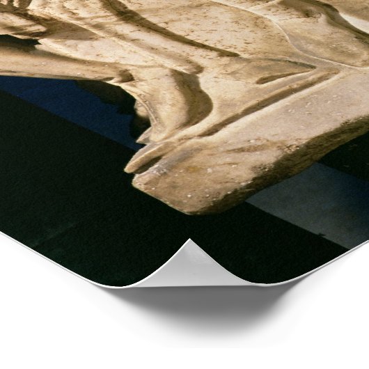 Poster La soumission d'un barbare à une troupe romaine (Coin)