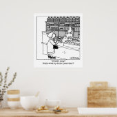 Poster La Soupe De Poulet Est-Ce Que J'En Prescrit? (Cuisine)