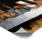 Poster La soupe noire de Da Vinci (Coin)