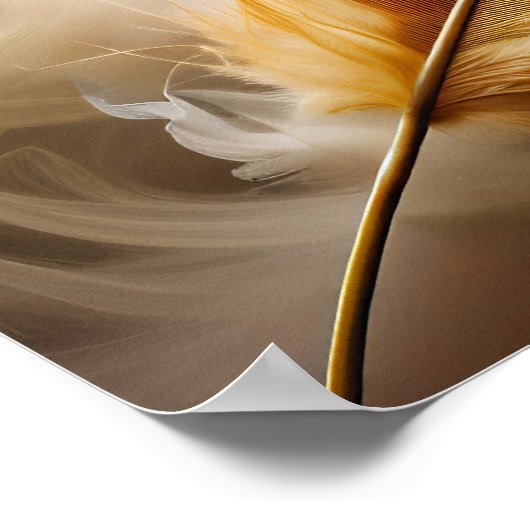 Poster La source de chaque ombre est la lumière (Coin)