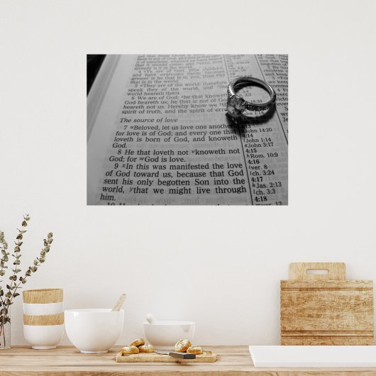 Poster La source de l'amour (Cuisine)