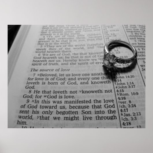 Poster La source de l'amour (Devant)