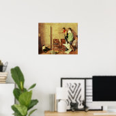 Poster La souris (Bureau à domicile)