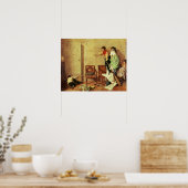 Poster La souris (Cuisine)
