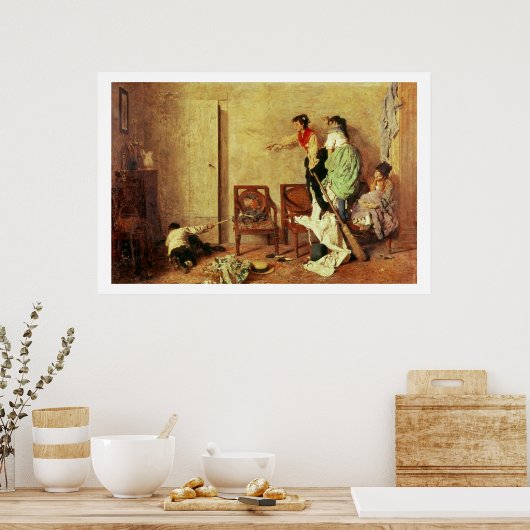 Poster La souris (Cuisine)