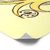 Poster La souris et la grue Lion Walter (Coin)