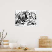 Poster La souris et l'histoire sèche (Cuisine)