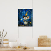 Poster La Souris Magique Enchantée Art Fantastique (Cuisine)