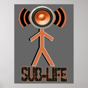 Poster La sous vie Dubstep