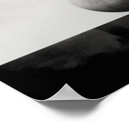 Poster La sphère de la dualité (Coin)