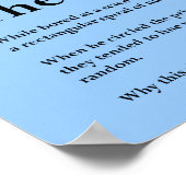 Poster La spirale de l'Ulam Prime Number (Coin)