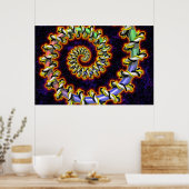 Poster La spirale intérieure, je (Cuisine)