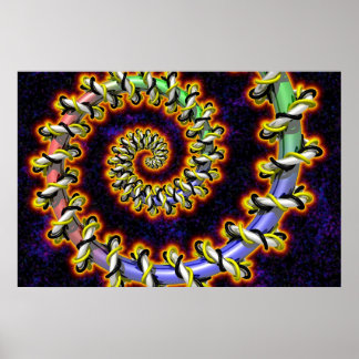 Poster La spirale intérieure, je