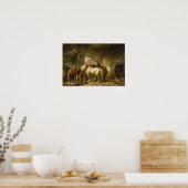 Poster La stabilité (Cuisine)