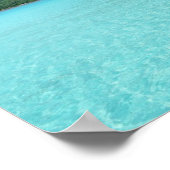 Poster La station balnéaire de Bora Bora (Coin)