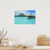 Poster La station balnéaire de Bora Bora (Cuisine)