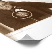 Poster La station de radio de l'ancien temps (Coin)