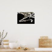 Poster La station spatiale de construction canadienne (Cuisine)