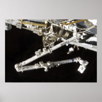 La station spatiale de construction canadienne