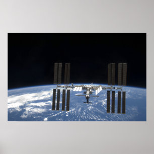 Poster La Station Spatiale Internationale 18