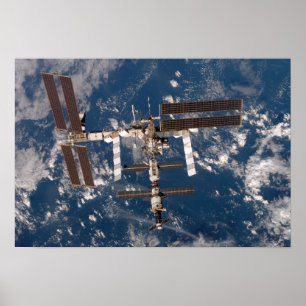 Poster La Station Spatiale Internationale 6