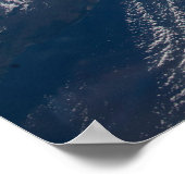 Poster La Station Spce Internationale Au-Dessus De L'Atla (Coin)