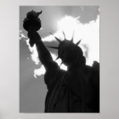 Poster La Statue (Devant)